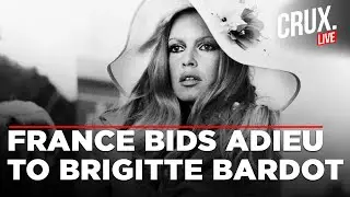 LIVE | Brigitte Bardot Funeral Held In Saint Tropez, Mourners Arrive At Notre-Dame Church | France