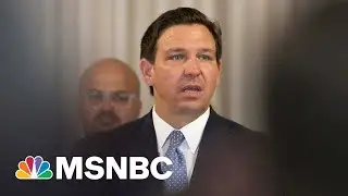 Gutless: 'Mini-Trump' DeSantis Crushed By 'Big Trump' Over Vaccine