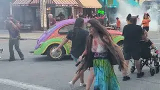 Vamp 69 #hhn #hhn32 #orlando #florida #universal #horrorshorts #horrorstories