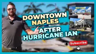 Naples Before and After the Hurricane Ian&rsquo;s Destruction  | Team 239, Drive tour