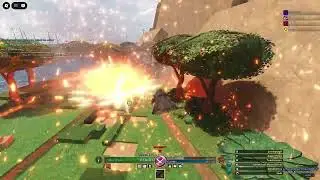 Arcane Odyssey Shadow daggers showcase