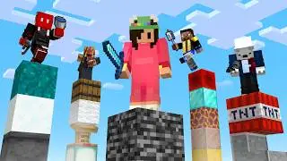 I Put Lifesteal SMP on Random Item Pillars&hellip;