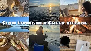 Slow Living in (my Dad&rsquo;s) Greek Village for a Week!