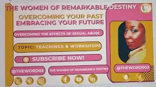 Overcoming The Effects Of Sexual Abuse    Teachings & Workshops