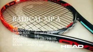 Head Graphene XT Radical MP & MP A Tennis Racket Review | Stringers' World