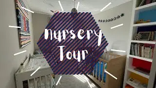 Budget Friendly: Space Themed: Nursery Tour