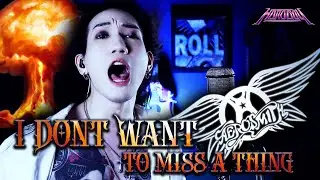 I Don't Want to Miss a Thing - Aerosmith [Vocal Cover] by ภีร์ Hard Boy