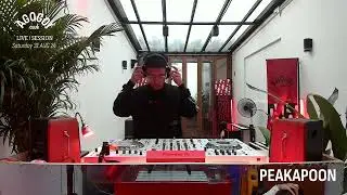 Peakapoon - Trap & Dubstep Mix at AGOGO Sound Garden