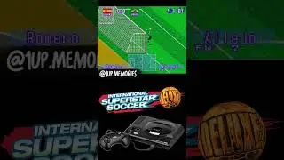 International Superstar Soccer Deluxe, Mega Drive, 1995