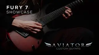 Aviator Guitars Fury 7 Showcase