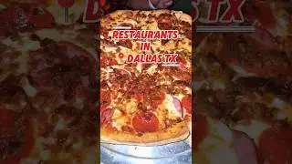 Restaurants in Dallas ‼️#food #greateats #dallas #reviews #rateit