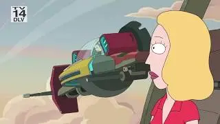 Beth Meets Her Clone - Rick and Morty