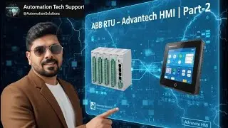 ABB RTU &ndash; Advantech HMI | Part-2 (HMI Screens, Alarms & Advanced Tags) 🚀. #trending #shorts #video