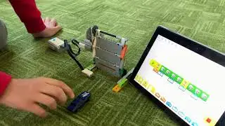 Automatic garage door lego wedo 2 #isogawa