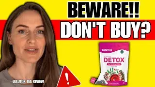 LULUTOX DETOX TEA REVIEW (❌SCAM OR LEGIT?✅) - Lulutox Tea Reviews - Lulutox Work? Lulutox Tea Amazon