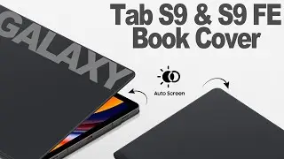 Чехол-книжка для Galaxy Tab S9 | Официальный чехол-книжка Smart Book