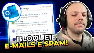 Como PARAR de RECEBER E-MAILS INDESEJADOS no OUTLOOK