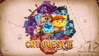 Cat Quest: Pirates of the Purribean Demo Version | PS5 Gameplay
