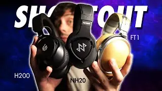 NF ACOUS NH20 Review & Shootout (w/ H200 & FT1)
