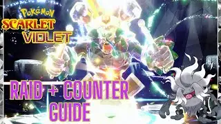 NEW 7 Star RILLABOOM RAID + Counter Guide! Pokemon Scarlet and Violet