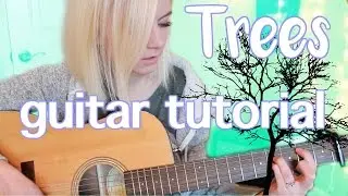Trees - twenty one pilots GUITAR TUTORIAL