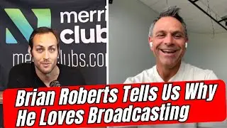 Brian Roberts Shares His REAL Experience with Broadcasting vs Playing