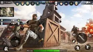 No Internet FPS Game 😱 | Offline Strike High Kill Gameplay Smooth + Headshots