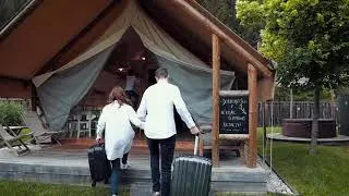 Charming Slovenia - family getaway at Herbal glamping resort Ljubno