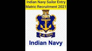 Indian Navy Sailor Entry Matric Recruitment 2021 #shorts #joinindiannavy