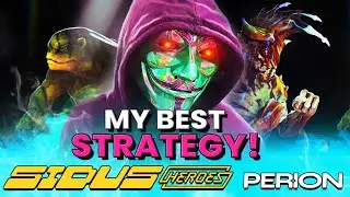 Revealing top builds to win 10/10 in SIDUS HEROES