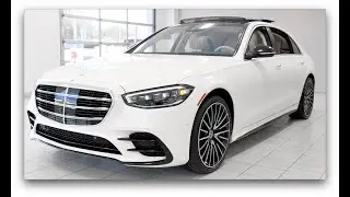 2021 Mercedes-Benz S-Class S 580 4MATIC Sedan Mercedes Dealer Arizona