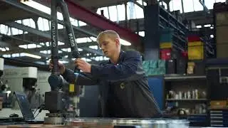Ausbildung bei Theilen Maschinenbau