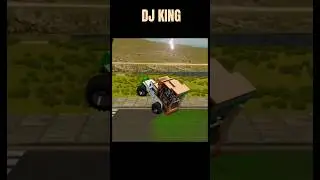 😱DJ Pickup On Fire 🚛🔥 | DJ KING New Short #shorts #djsong #trending