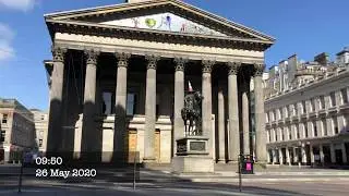 Glasgow Coronavirus Lockdown 2020