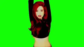 Black Widow (Green Screen 1)