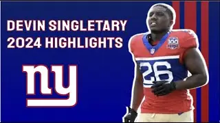 Devin Singletary 2024 Highlights