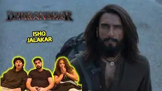 Foreigners react to ISHQ JALAKAR song from DHURANDHAR | Ranveer Singh