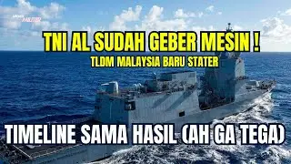 Timeline yang Terbuka Terang Malaysia Baru Satu Kapal, Indonesia Sudah Bangun Kekuatan Laut Kelas Be