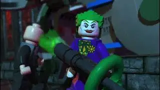 lex lutor libera a los villanos lego batman 2 nivel 3
