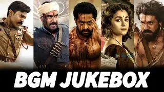 RRR BGM Jukebox - RRR BGMs HD || All RRR Background Music (BGM) ft. OST Theme, Janani, Glimpse