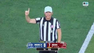2025 Indiana State vs Indiana｜9-12-2025 | College Football FULL GAME replay