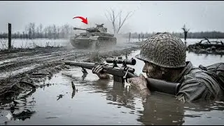 How a U.S. Sniper&rsquo;s &ldquo;Mud Reflection Trick&rdquo; Made 19 Panzer Crews Vanish Among the Bocage Hedgerows