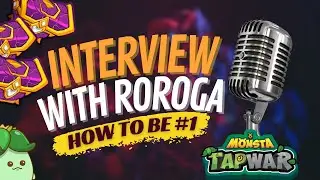 Monsta TapWar - Play to Earn Tournament Winner Interview ROROGA