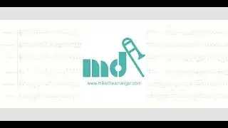White Christmas arranged for Brass Quartet and optional Drums