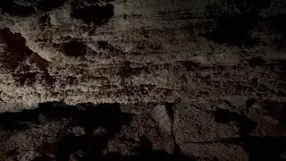 Cave popcorn structures inside Wind Cave