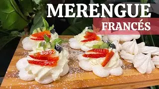 MERENGUE FRANCÉS | MINI PAVLOVAS 