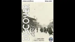 Corpus Christi Public Libraries Winter Library Program Brochure