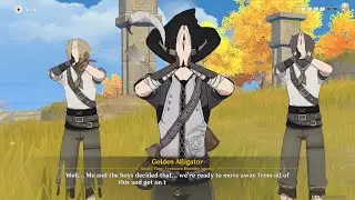 Beidou Hangout Event Act 1 All Endings & Achievements Genshin Impact