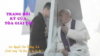TRANG HỒI KÝ CỦA TÒA GIẢI TỘI - Lm. Nguyễn Tầm Thường, S.J.