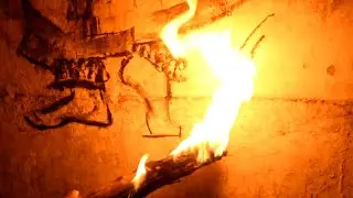 Fire Sketch of dance #fireart #fireartist #fire #experimentalart #sketching #firesketching